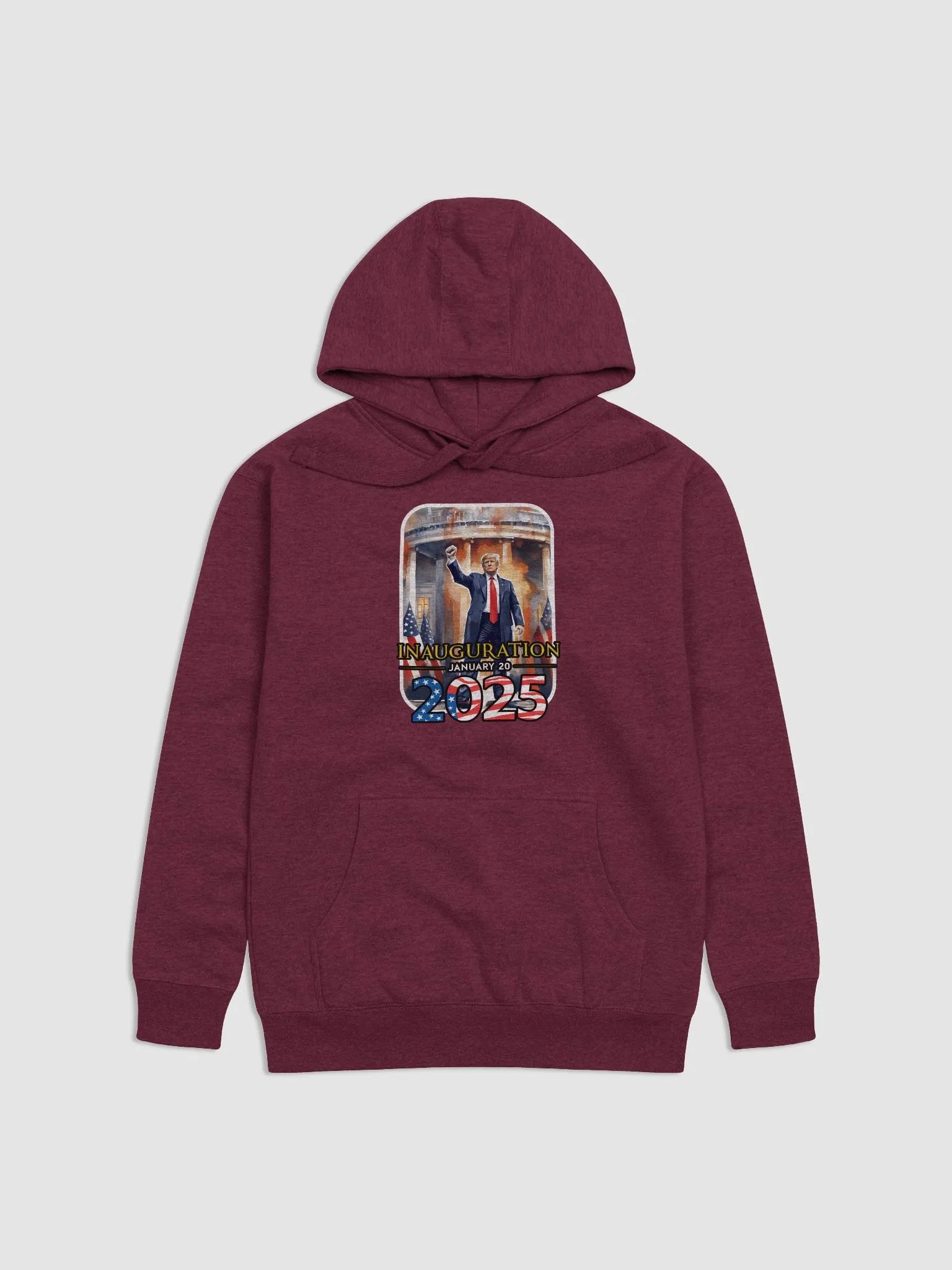 Hoodie: Trump, Inauguration 2025 product image (2)