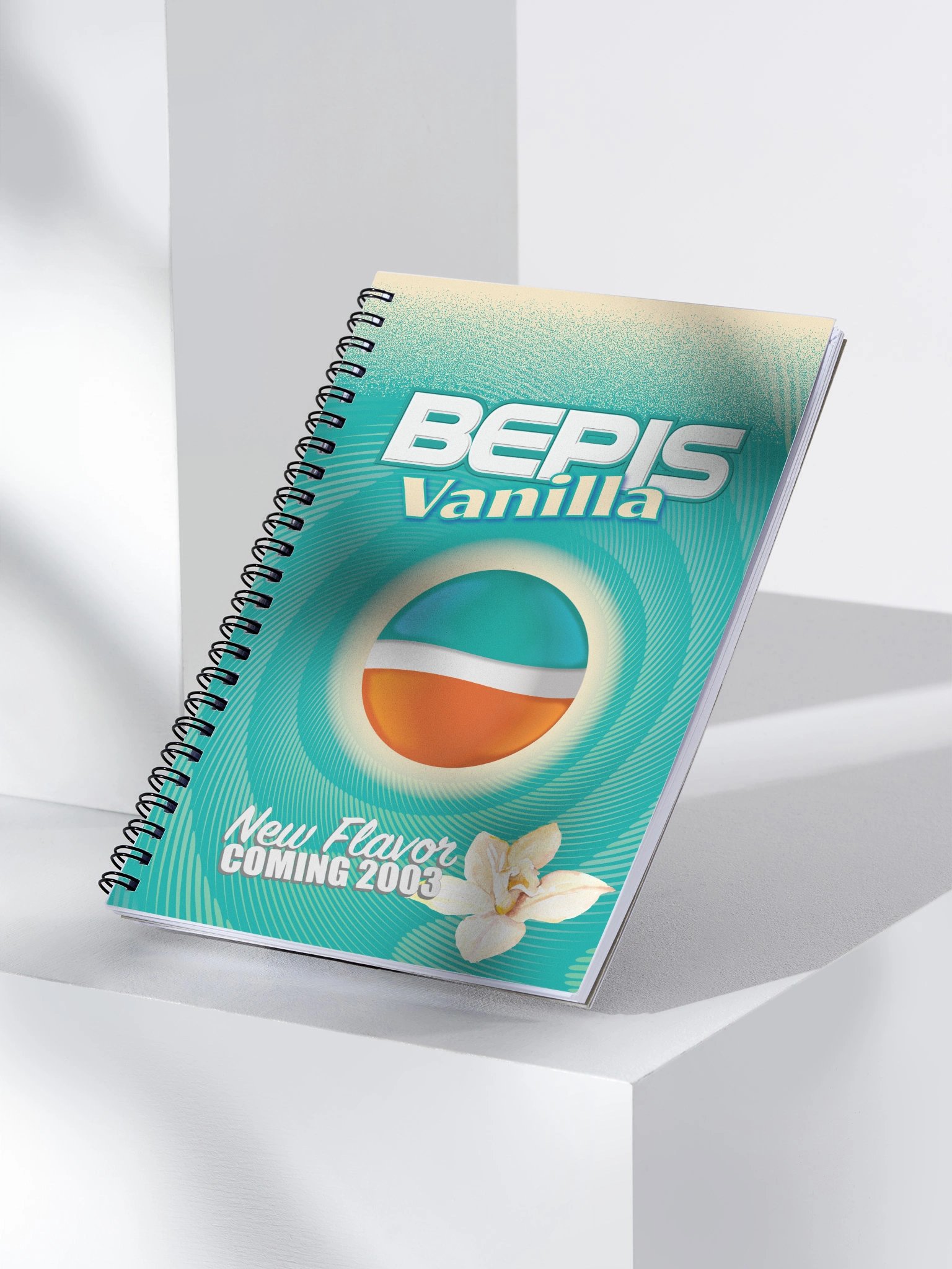 2002 BEPIS Vanilla Notebook product image (3)