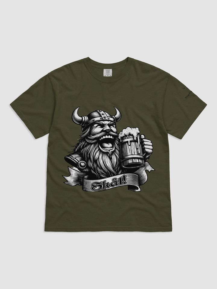 Raise your horn - Toast your Tribe T-Shirt product image (2)