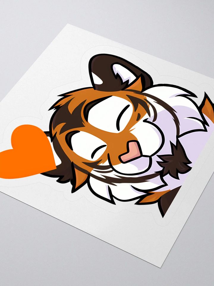 Denak Love Sticker product image (1)