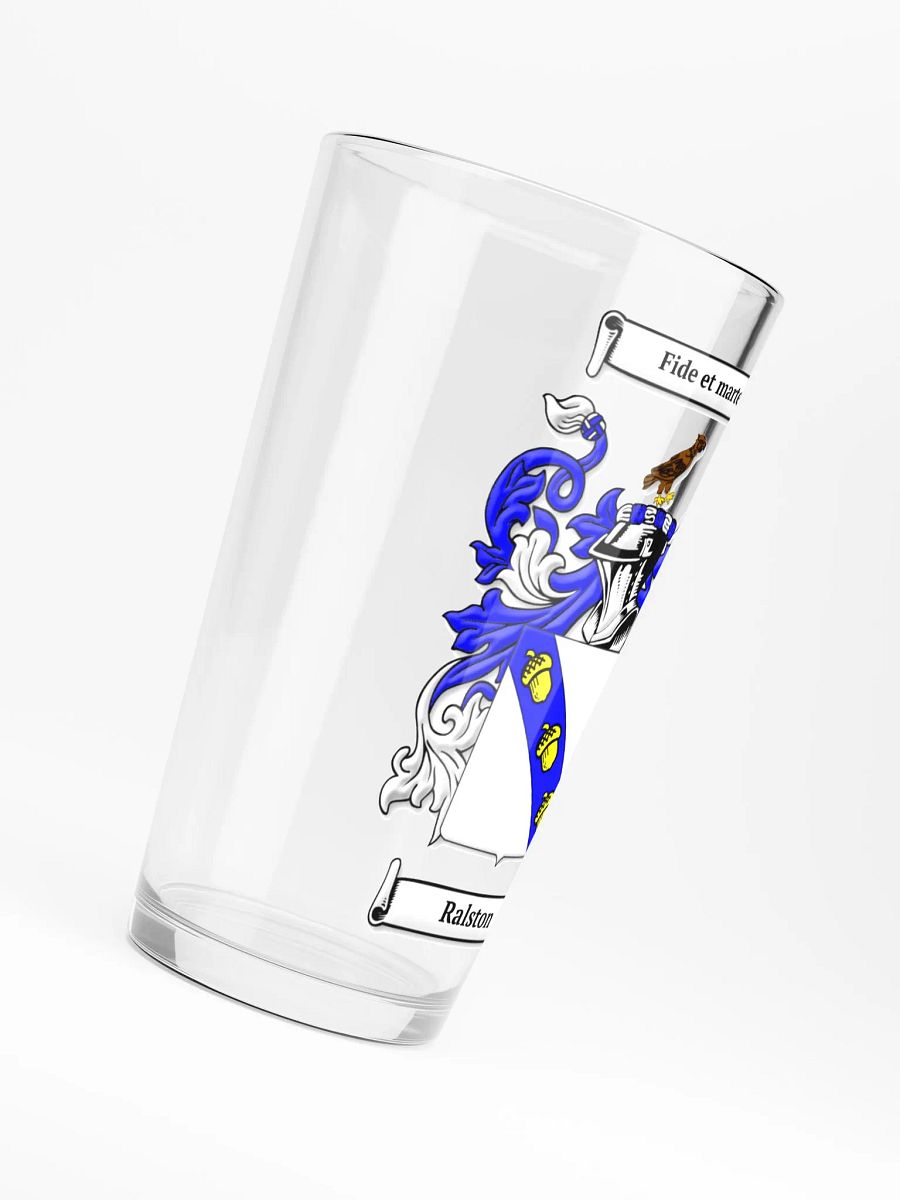 Ralston Family Crest - Shaker Pint Glass product image (6)