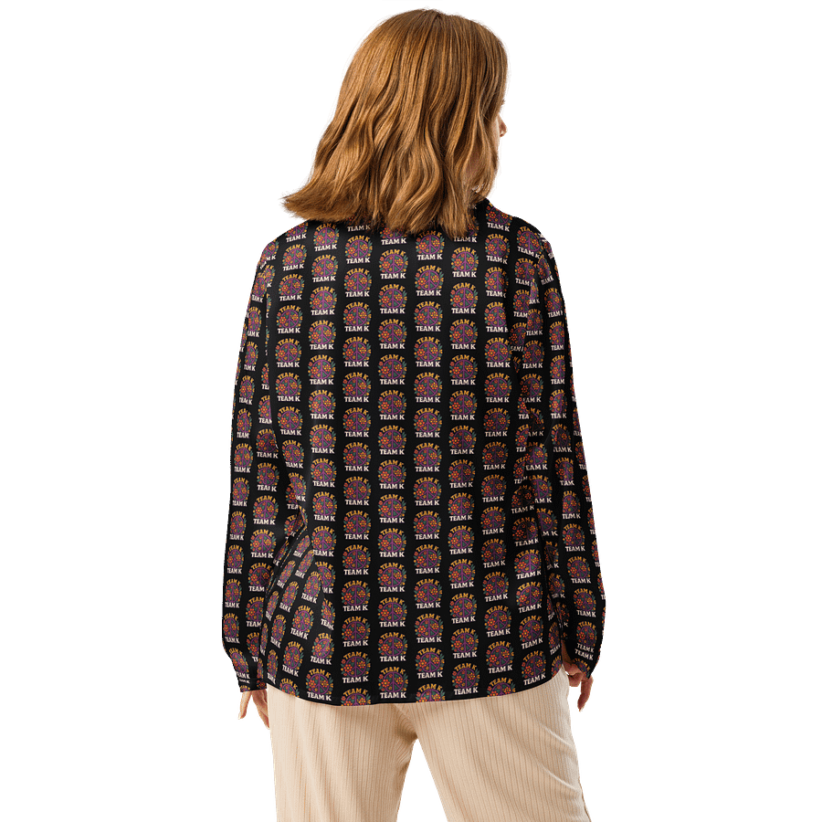 Team K 1960's Women's Long Sleeve Pajama Top product image (2)