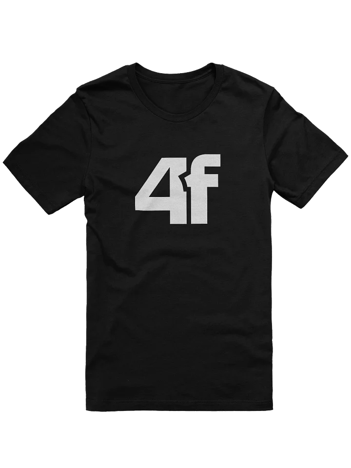 4F Tee - Black product image (1)