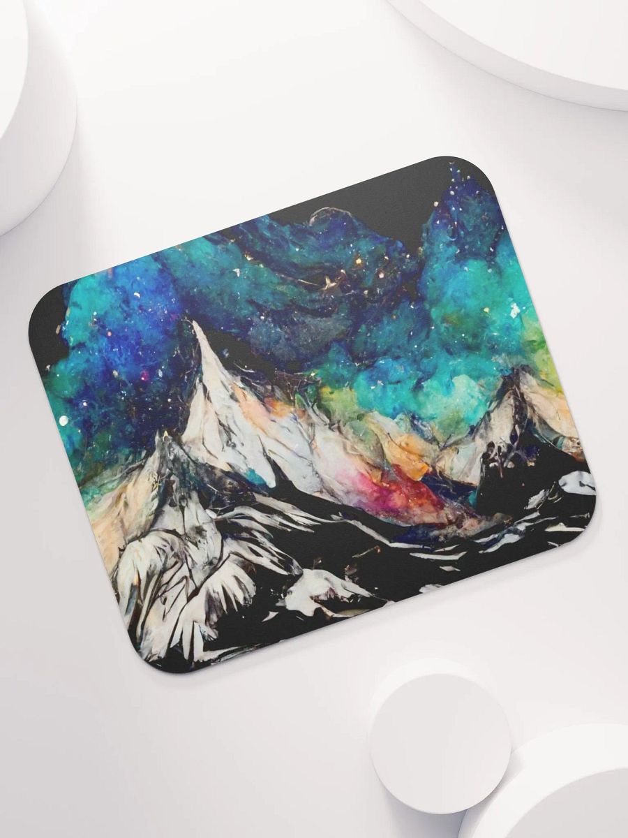 Cosmic Peaks Mouse Pad product image (7)