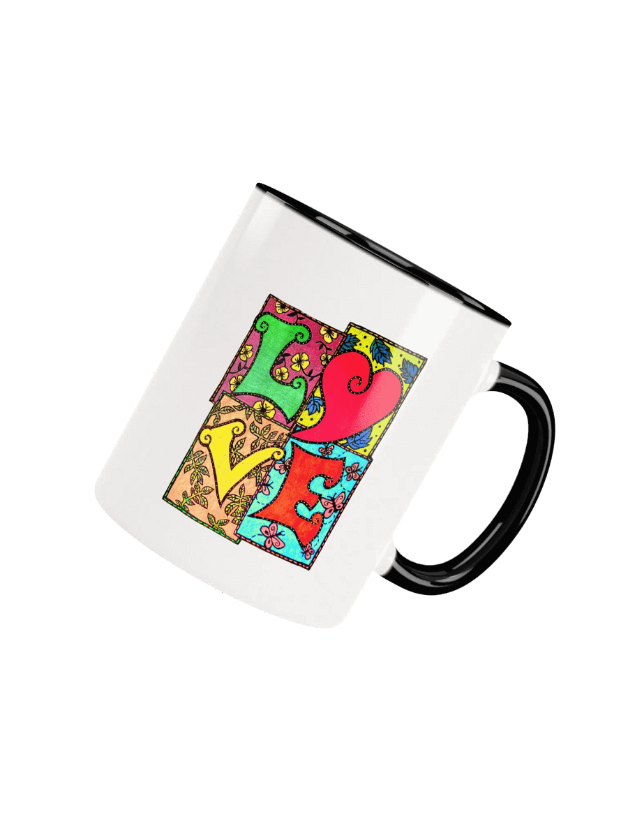 Vibrant Love Ceramic Mug product image (23)