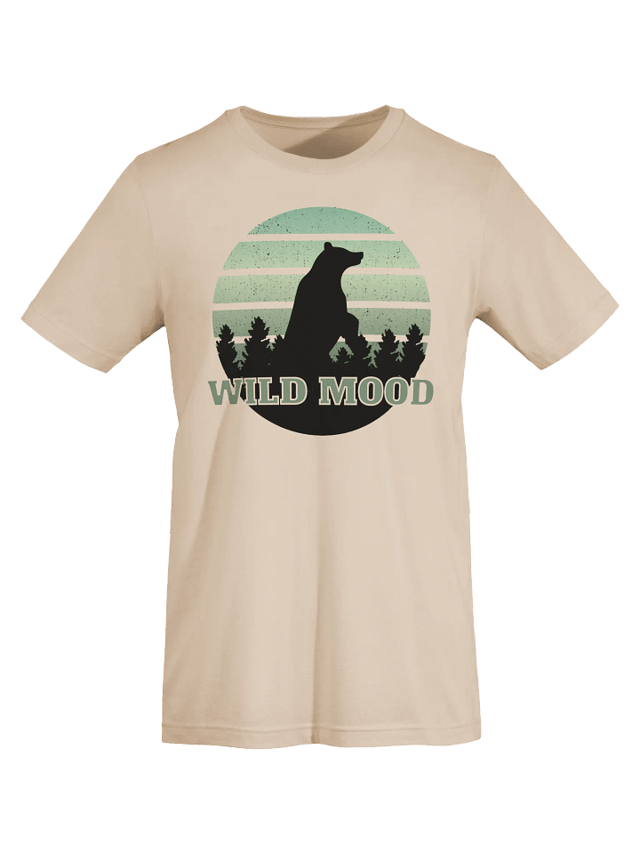 Wild Mood -Bear Nature T-Shirt product image (1)