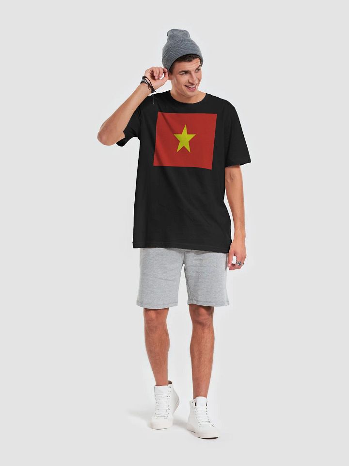 Exclusive Supersoft Unisex Vietnamese Flag T-Shirt by Graphic Grove product image (2)