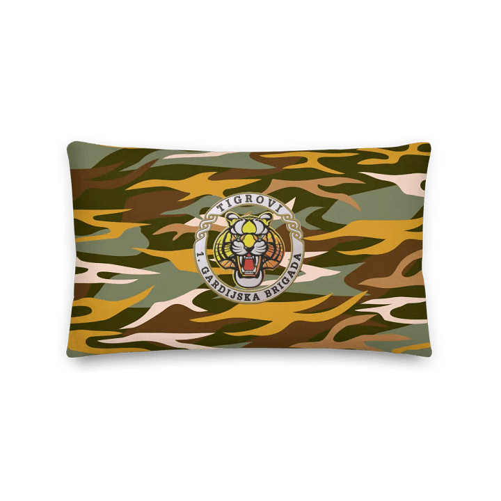FOR CROATIA LIKE A TIGER PILLOW product image (5)