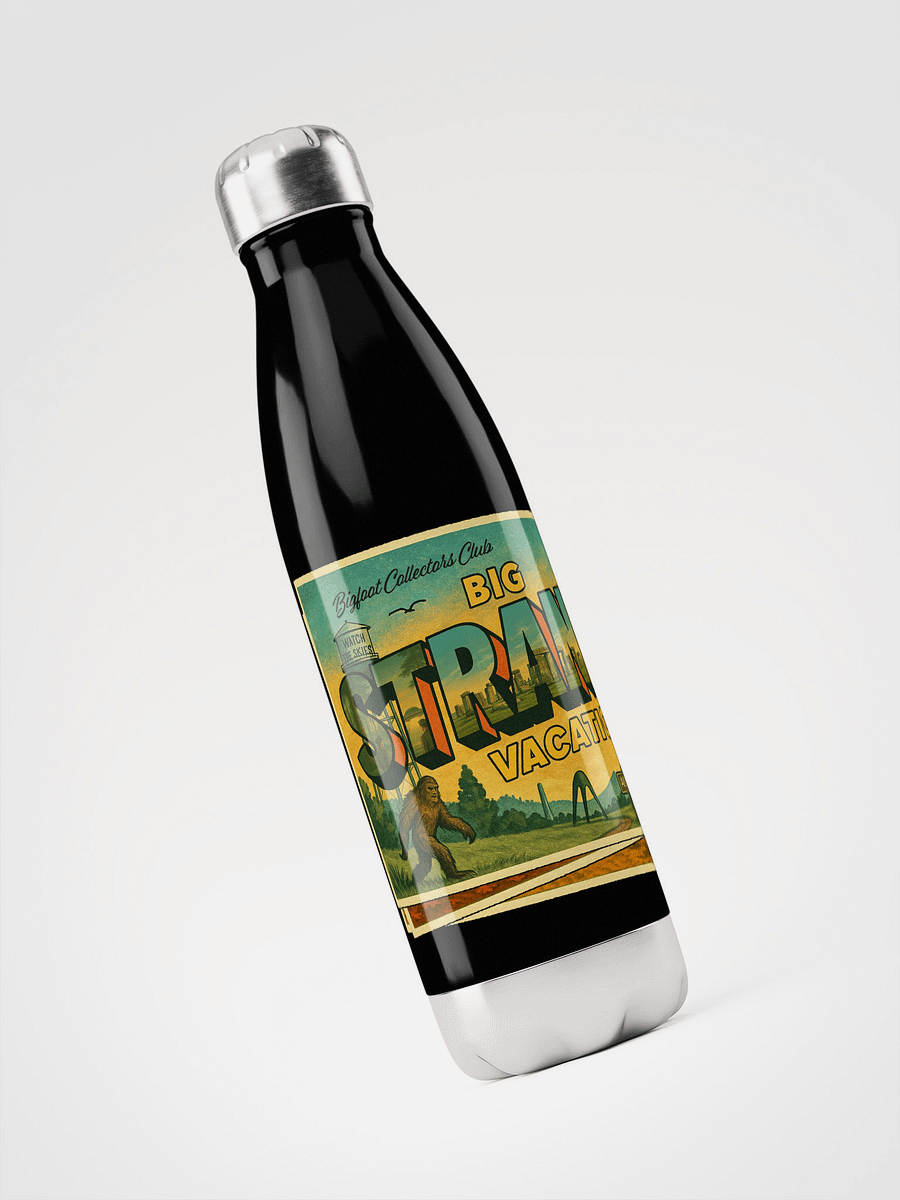 Big Strange Vacation Water Bottle product image (3)
