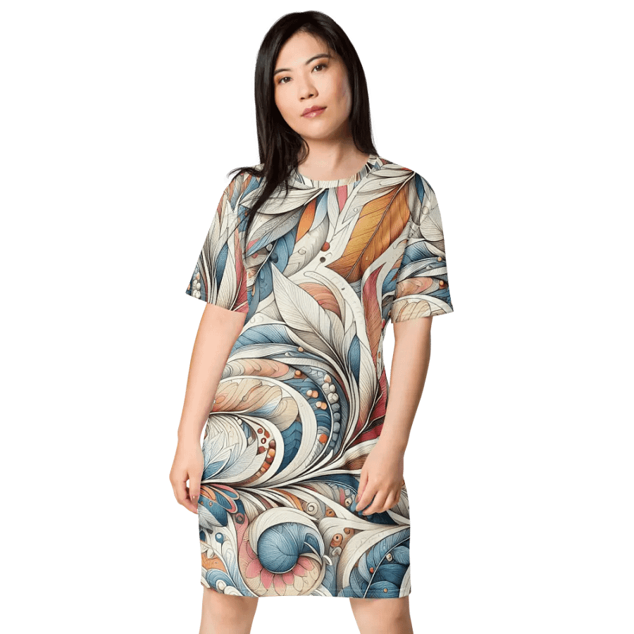 Feathery Dress product image (3)