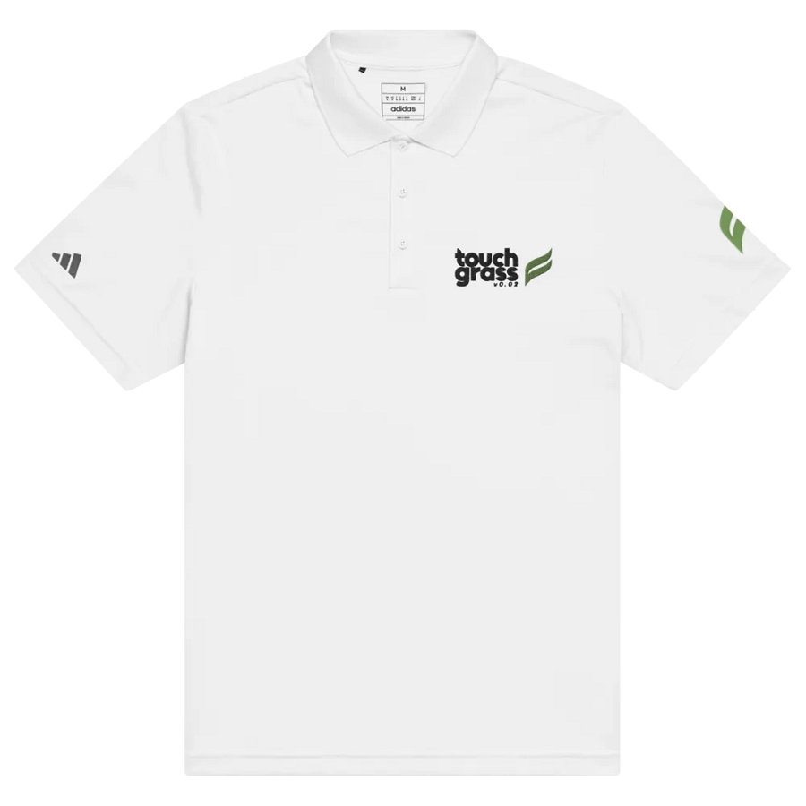 white team polo product image (3)