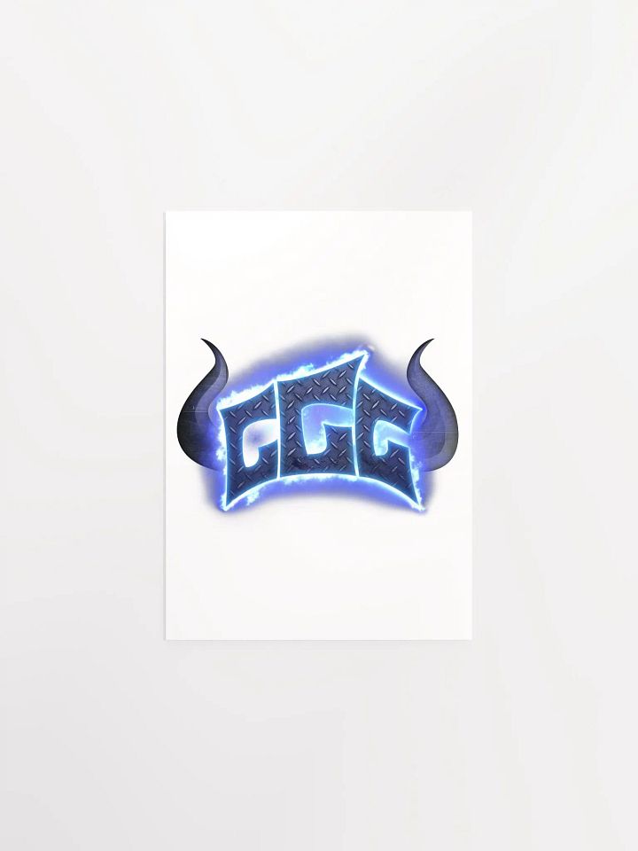 GGG Fire Logo Paper Poster product image (9)