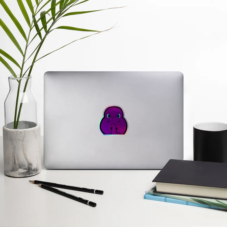 Vella Shush Holo Sticker product image (14)