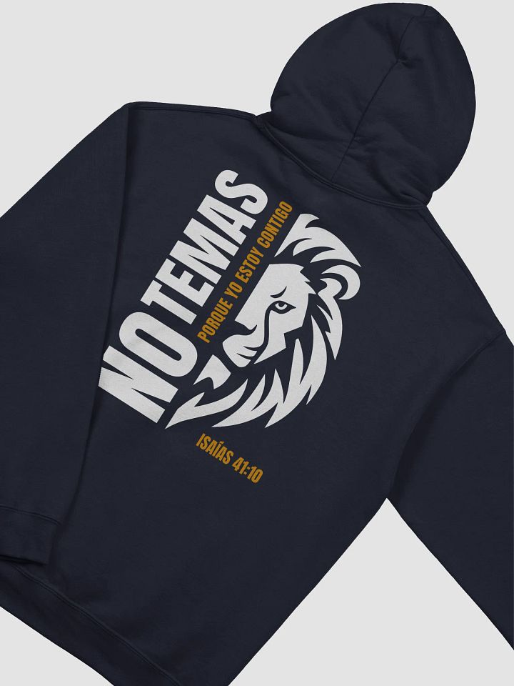 Sudadera Unisex Con Capucha | No temas, porque yo estoy contigo product image (2)