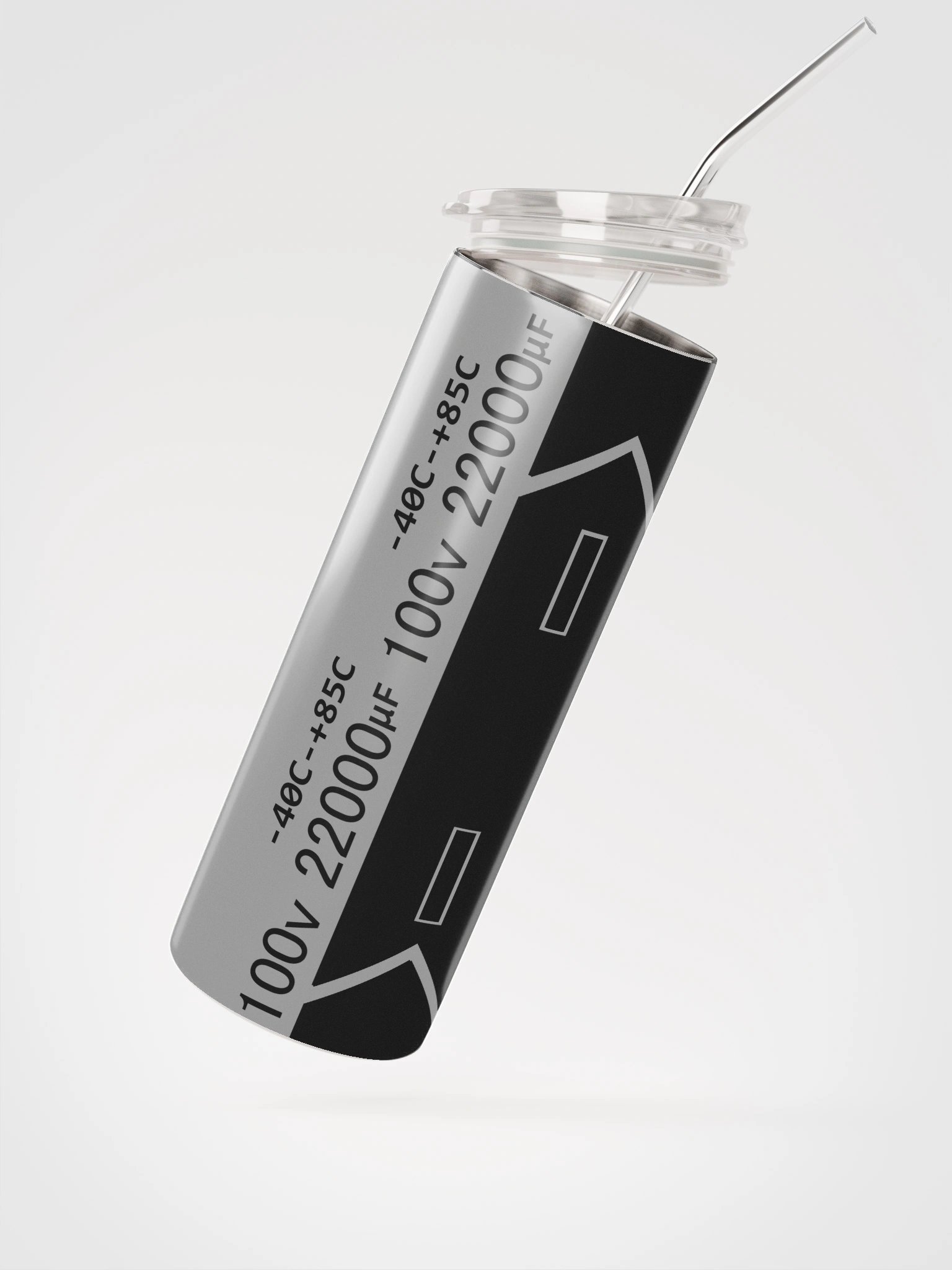Capacitor Stainless Steel Tumbler - GRAY product image (2)
