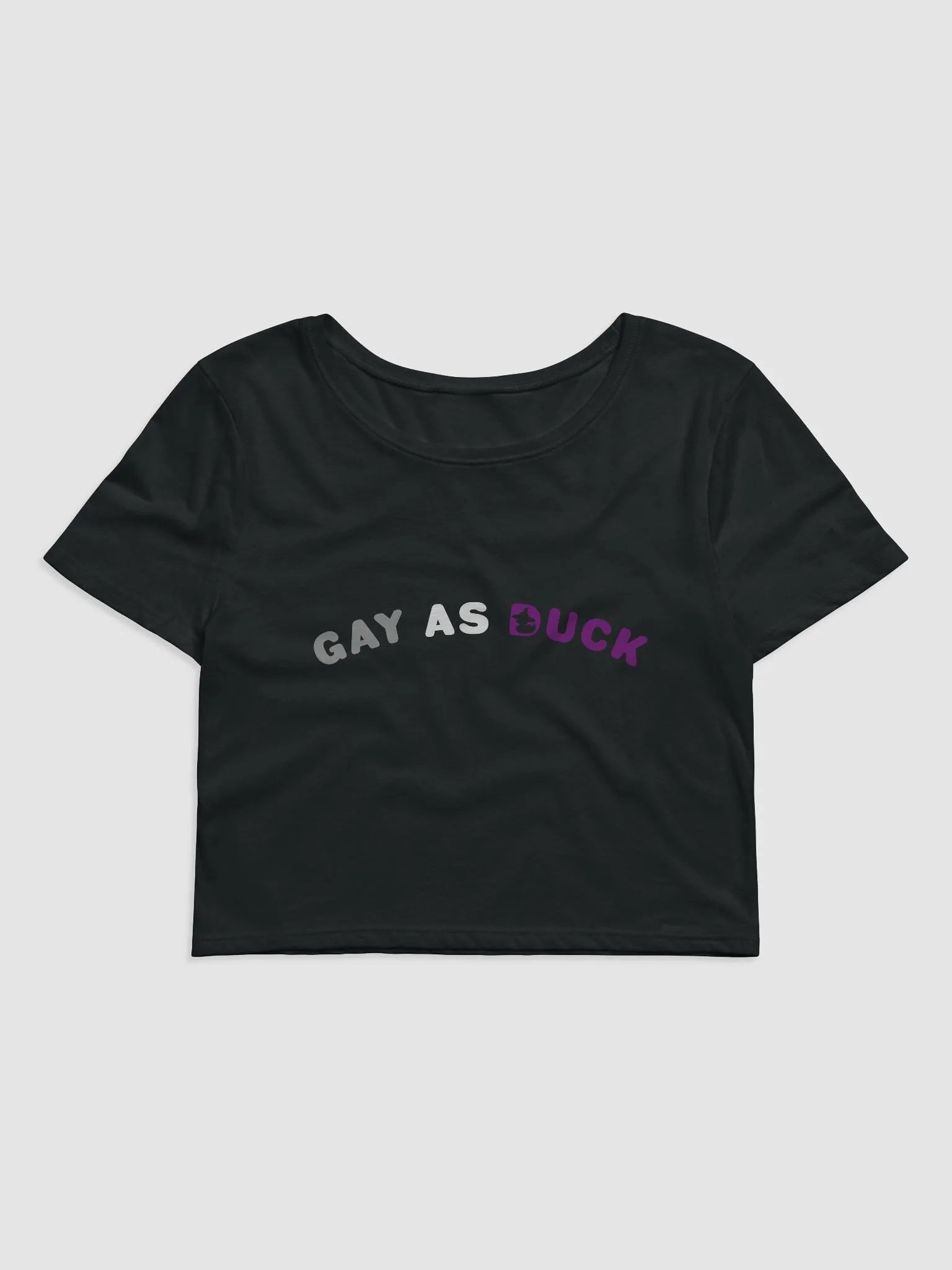 Gay As Duck Crop - Ace product image (1)