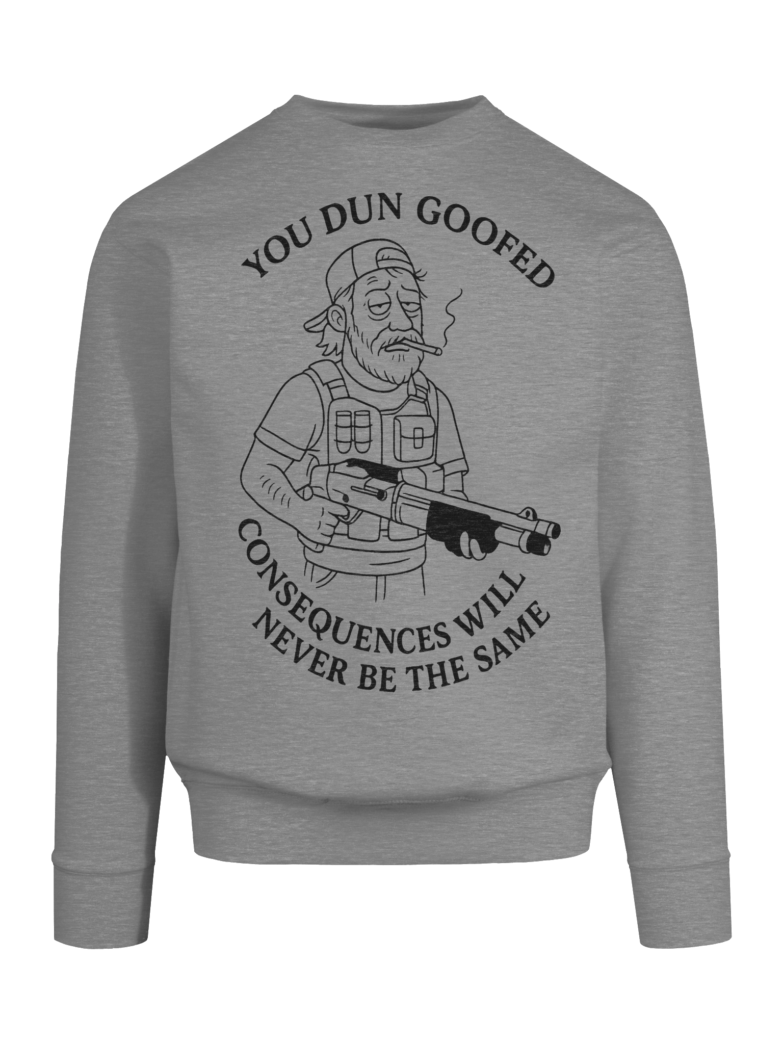 You Dun Goofed Jessie Slaughter meme sweater product image (17)