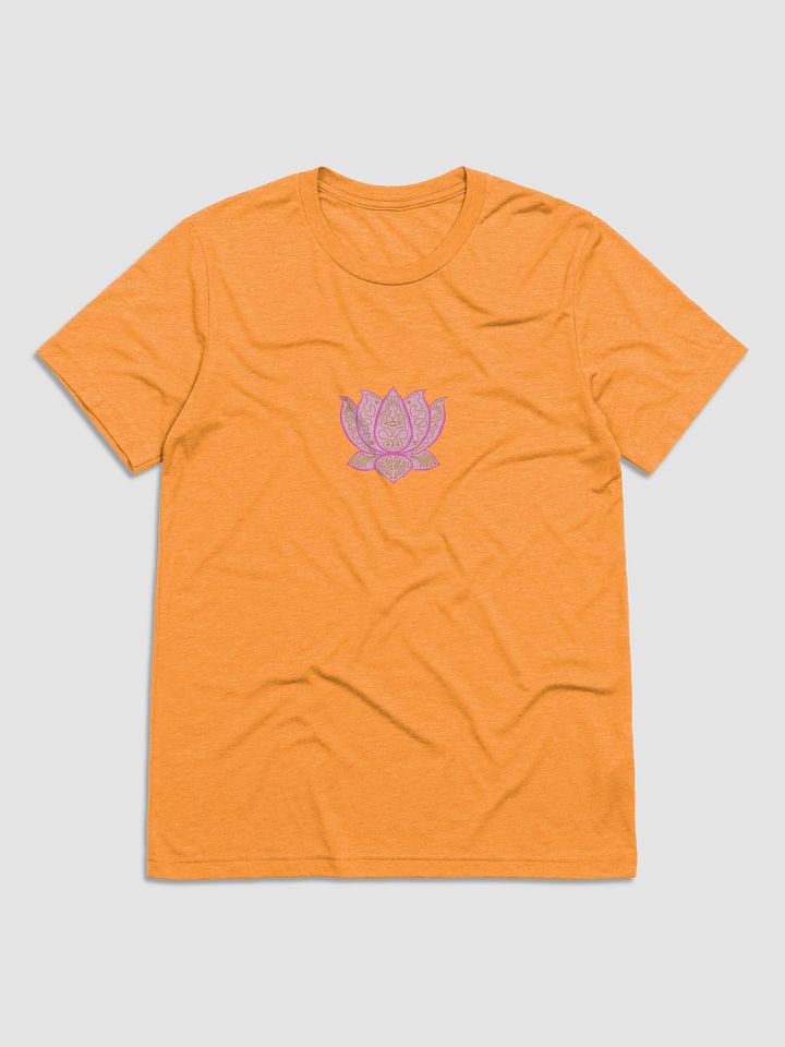 Lotus Bloom Bliss T-Shirt product image (2)
