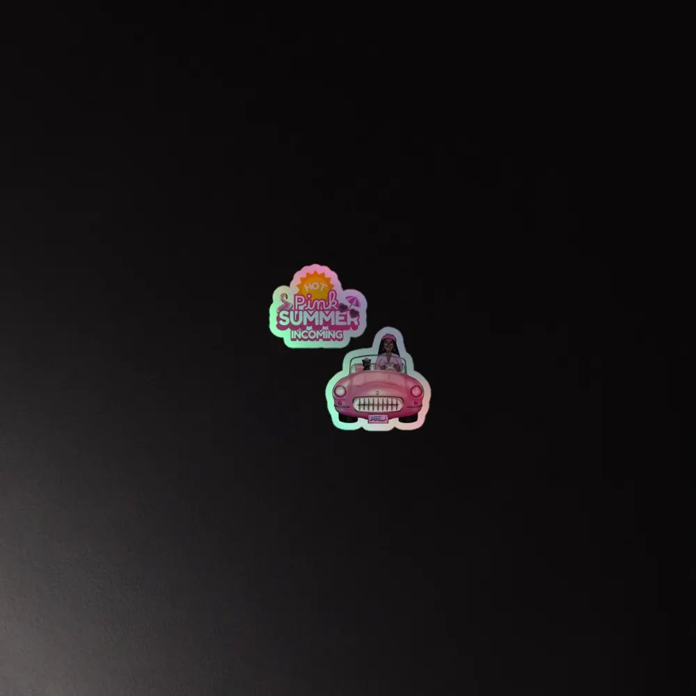 Hot Pink Summer Stickers product image (2)