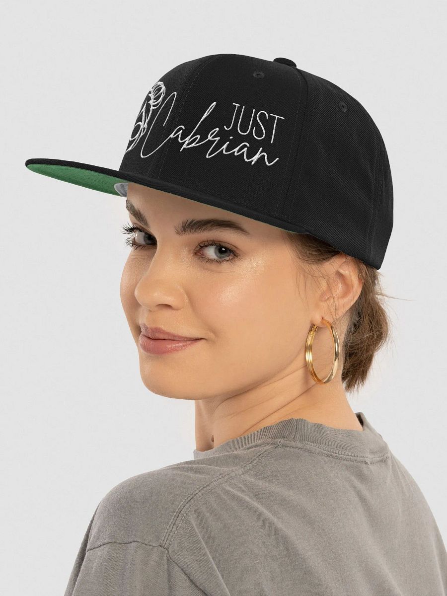 JustCabrian Logo Hat product image (59)