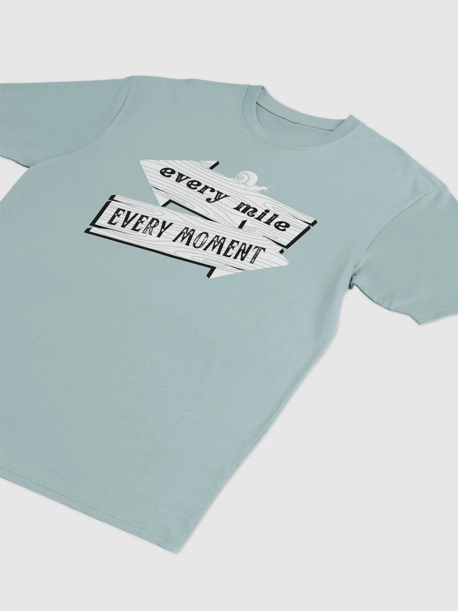 Every Mile Every Moment Slow Walking Travel T-shirt product image (16)
