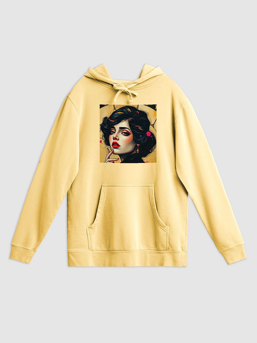 Contemplative Waves Hoodie product image (1)