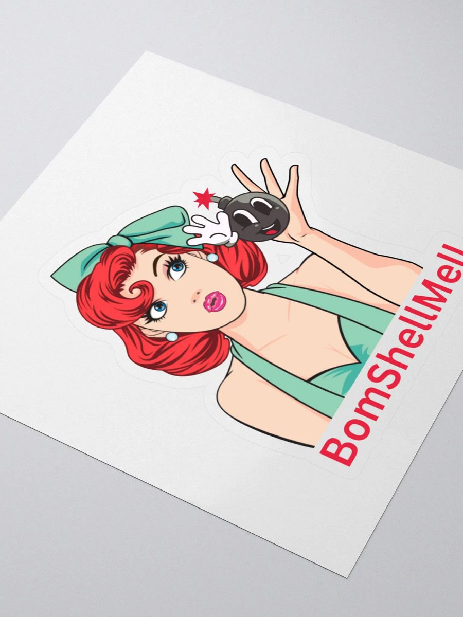 Bombshell Kiss Cut Stickers product image (3)