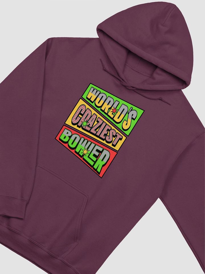 Worlds Craziest Bowler Hoodie product image (10)