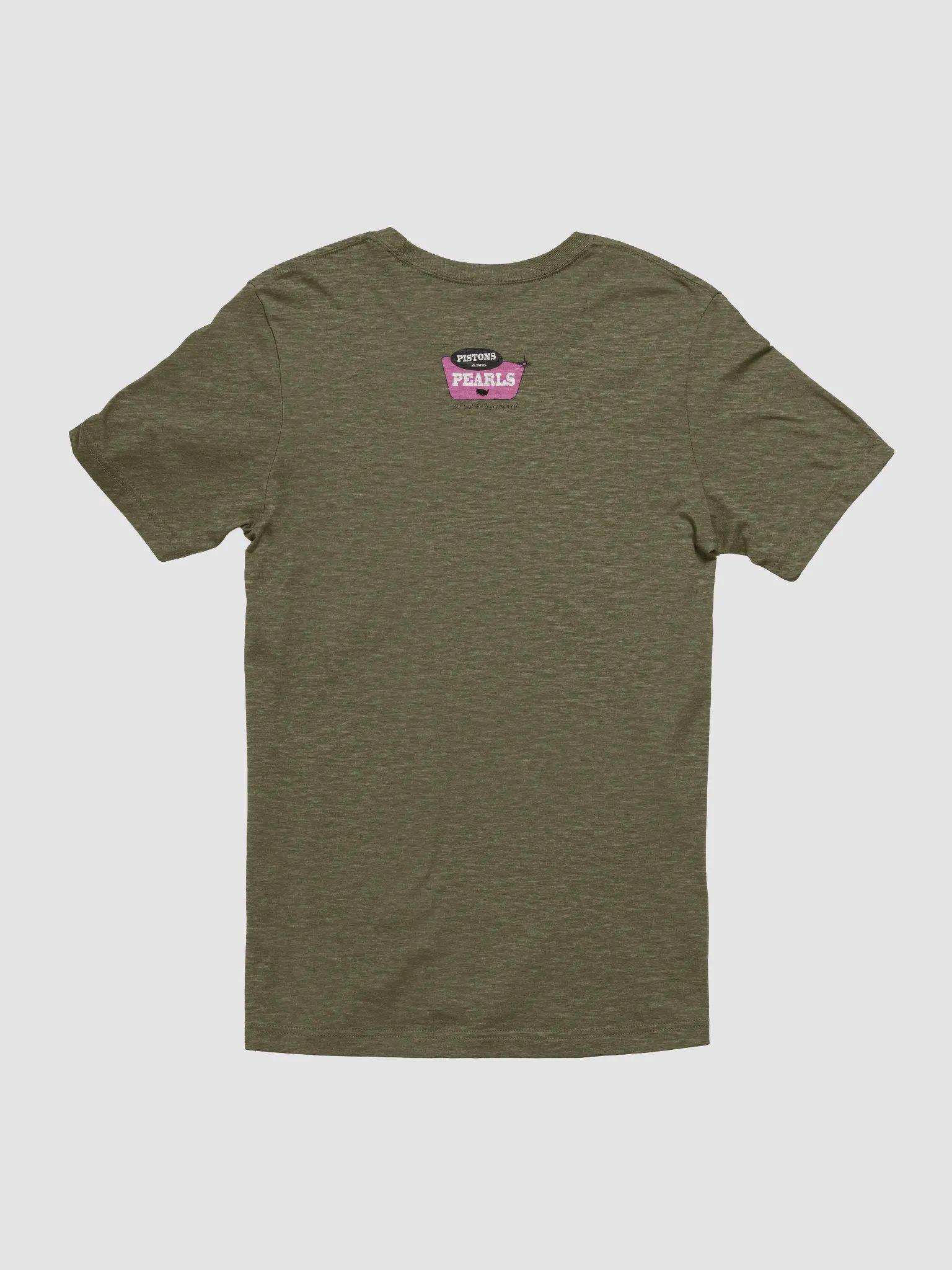 Pistons and Pearls Logo T-Shirt product image (8)