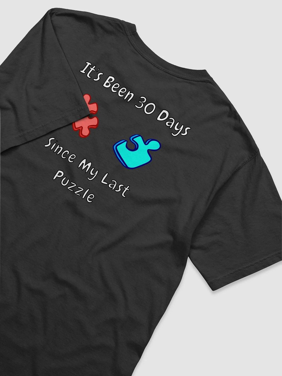 Puzzle Addict T-shirt product image (4)