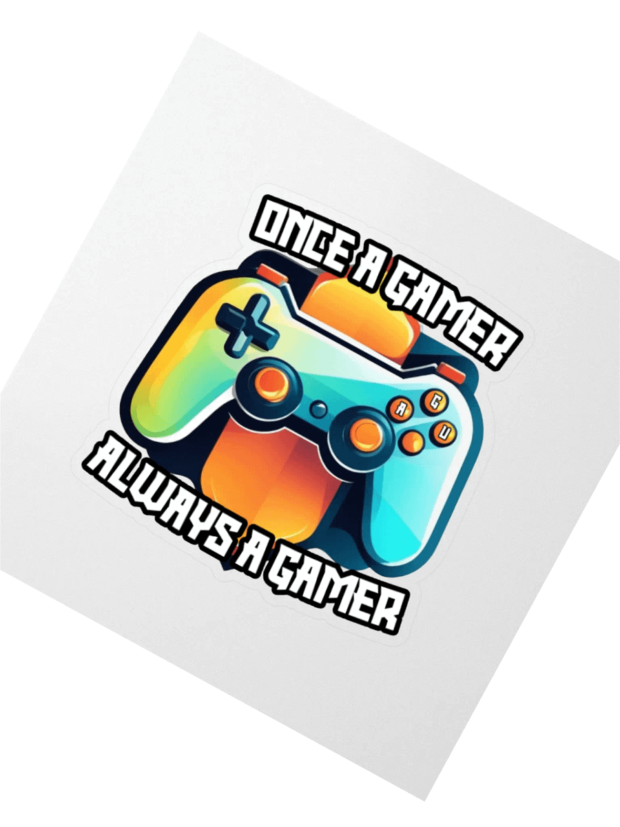 All Gamers United Sticker product image (5)