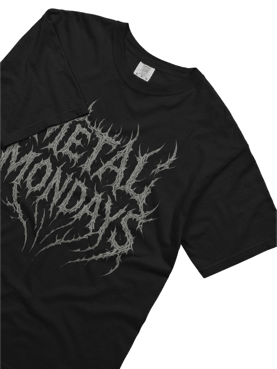 Metal Mondays Version #3 T-shirt product image (5)