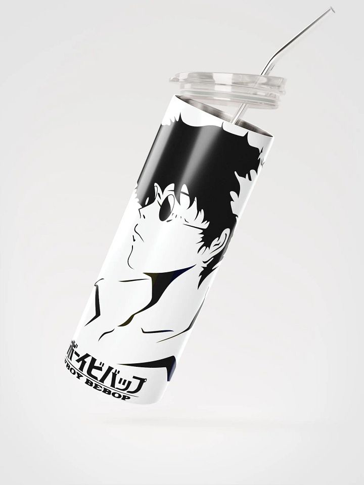 Stainless Steel Cowboy Bebop Tumbler+Straw product image (2)