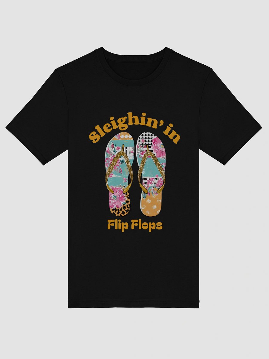Sleighin' in Style Flip-Flops product image (6)