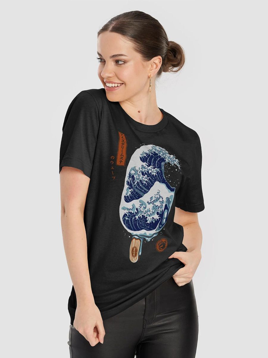 Great Wave Ice Cream - T-Shirt product image (8)