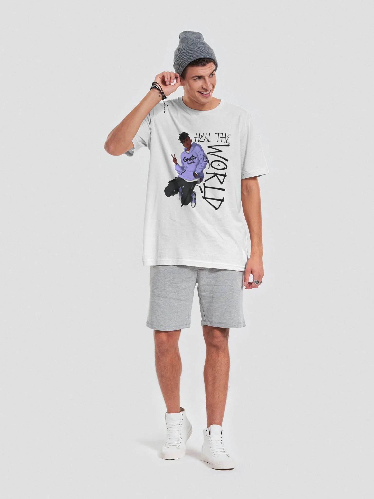 Heal the World Boy (White Shirt) product image (6)