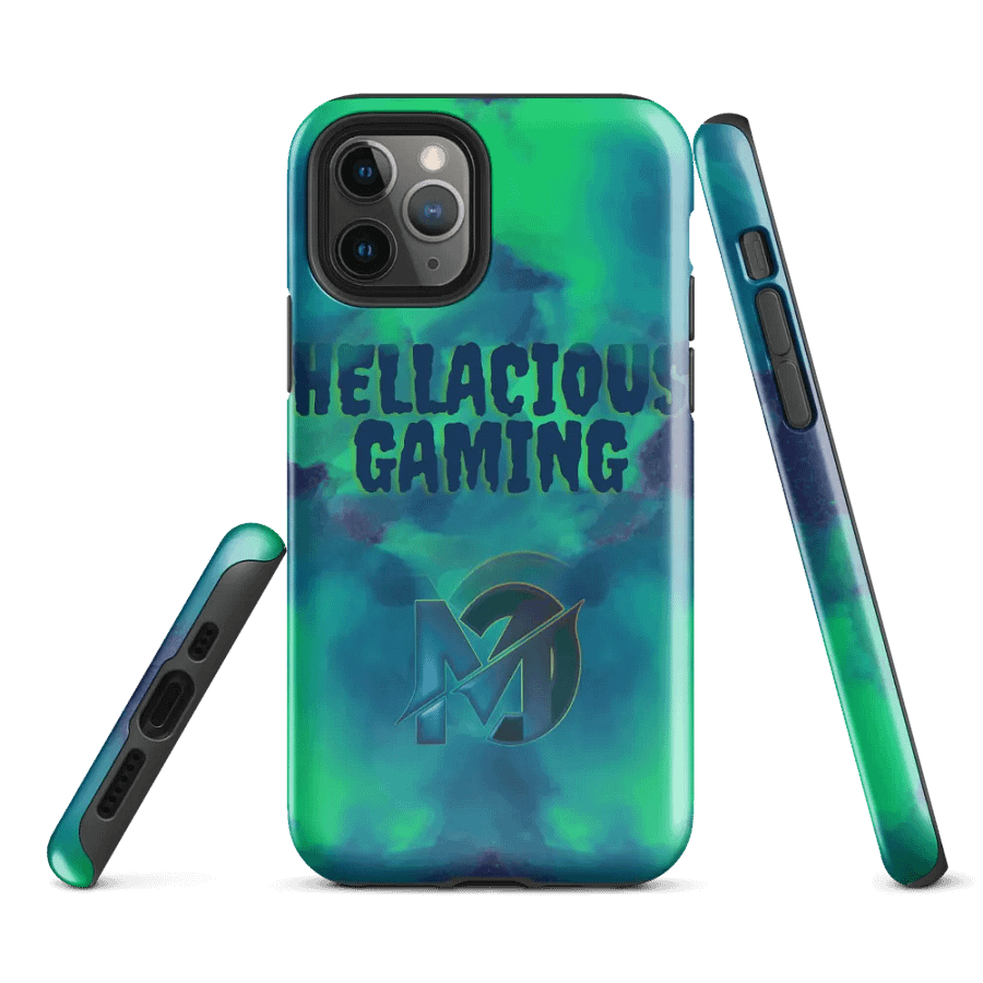Hellacious Vibes iPhone Case product image (2)