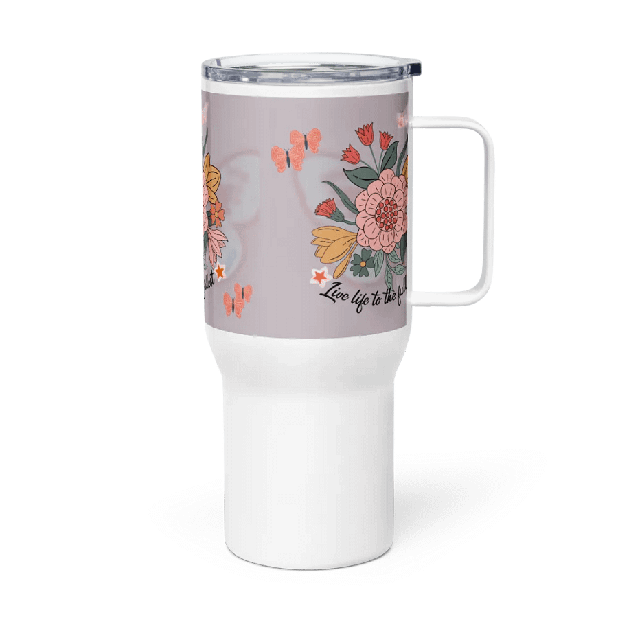 Blossom Bliss Travel Mug product image (3)