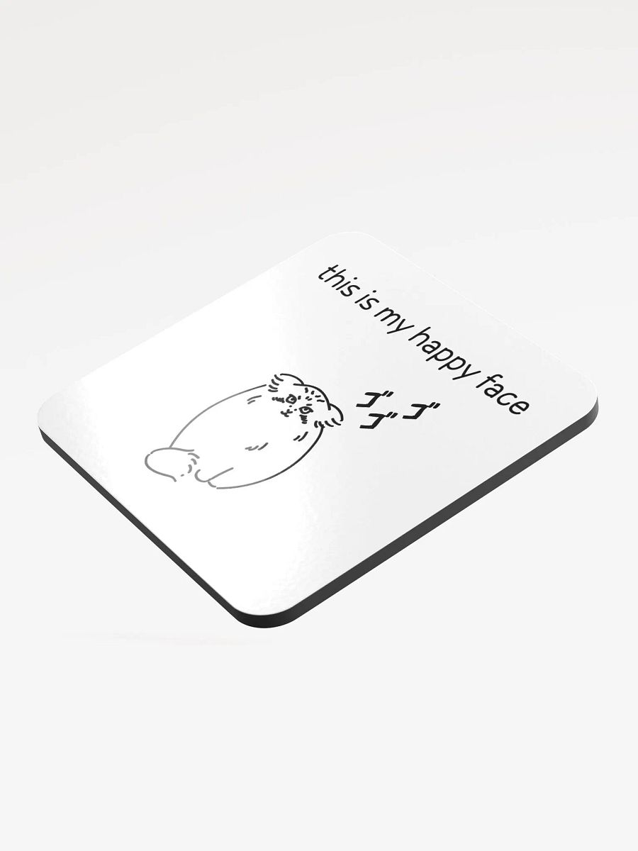 This Is My Happy Face - Coaster product image (3)