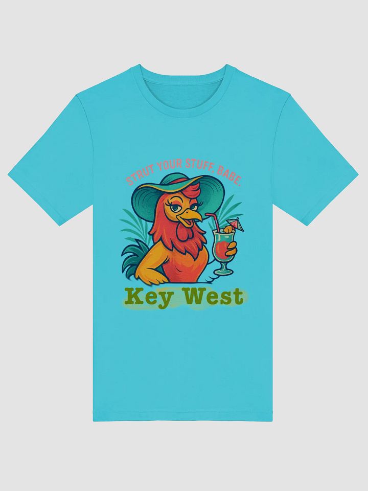 Key West Strut Your Stuff, Babe Ultra-Soft Rooster Tee product image (2)