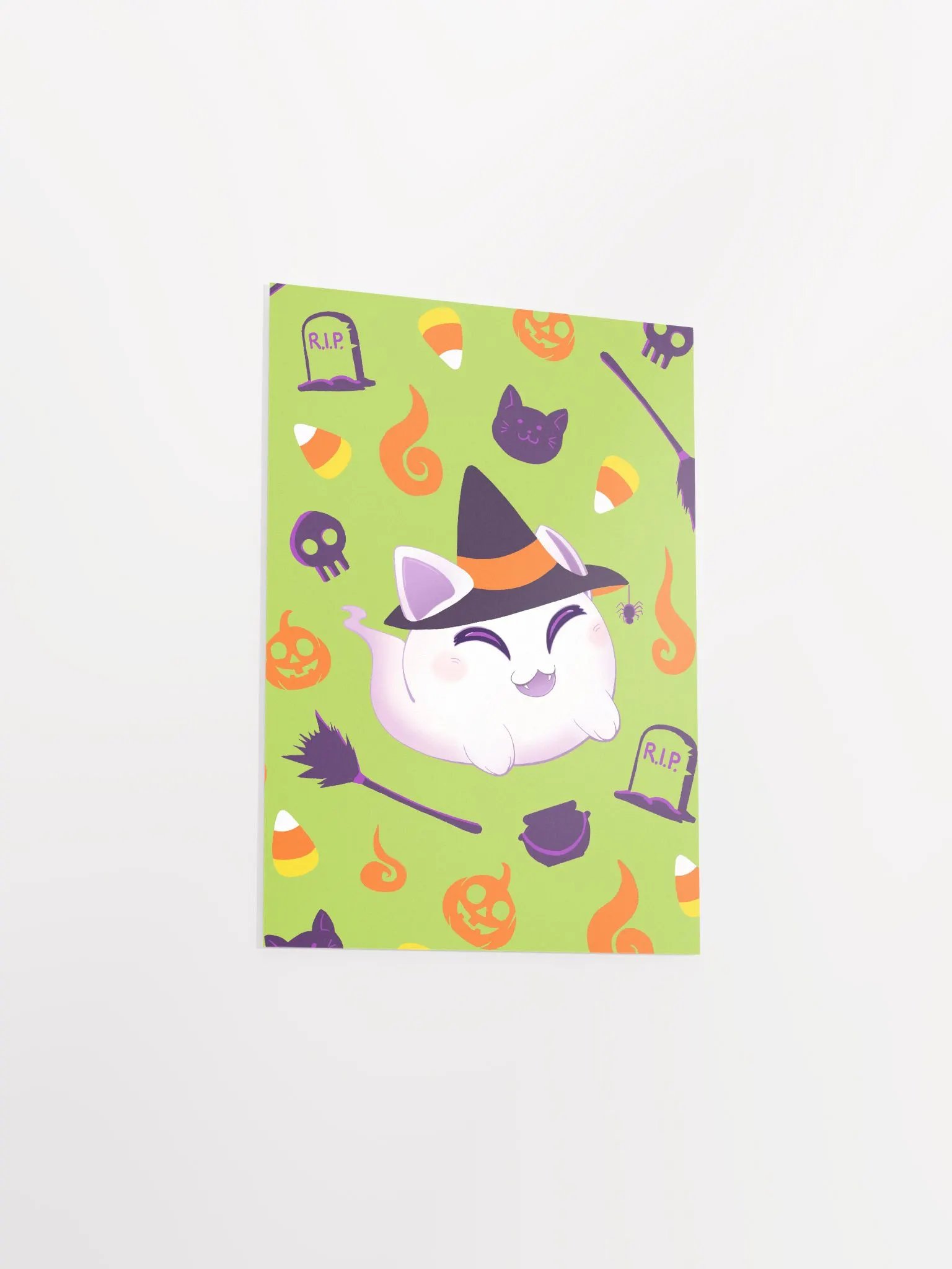 Witch Phantabby Print product image (3)