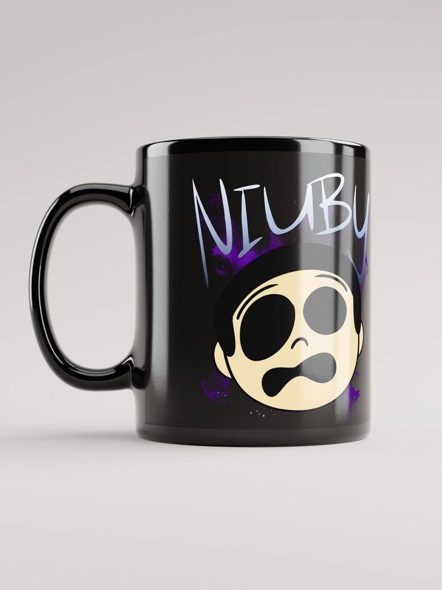 Niuby Cursed | Taza Negra Brillante product image (11)