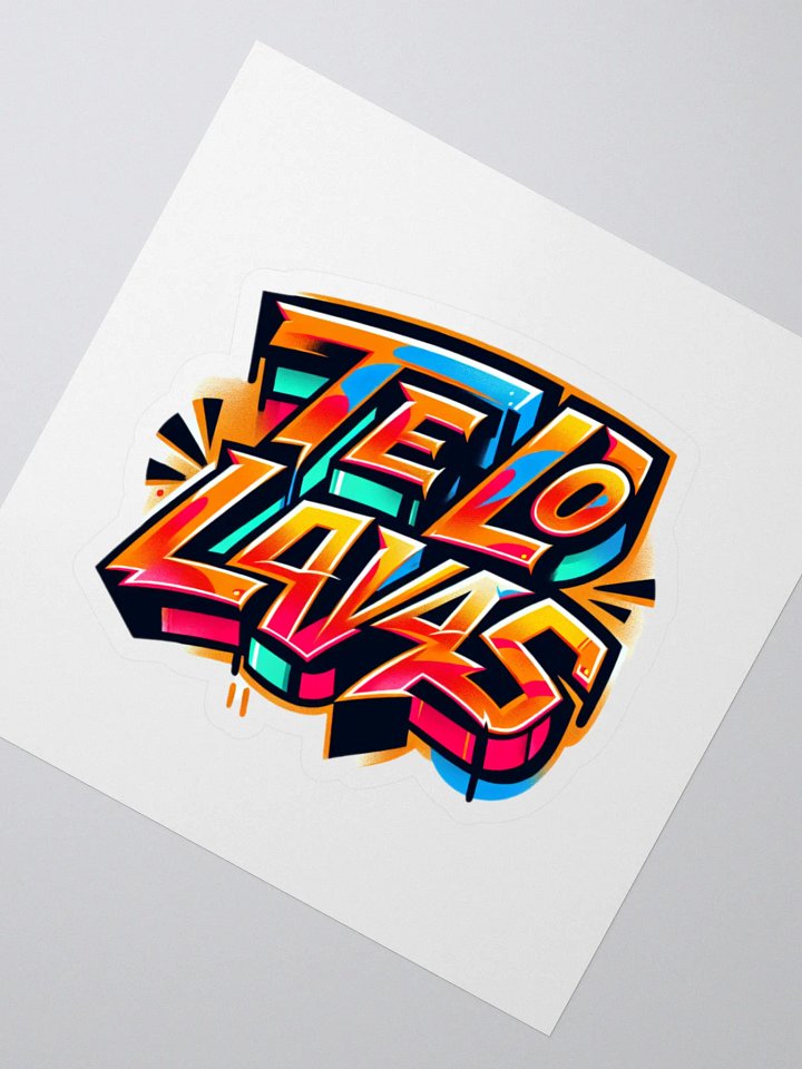 Te Lo Lavas Sticker product image (2)