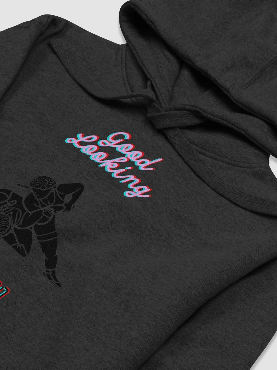 Good looking hard hitting hoodie product image (3)