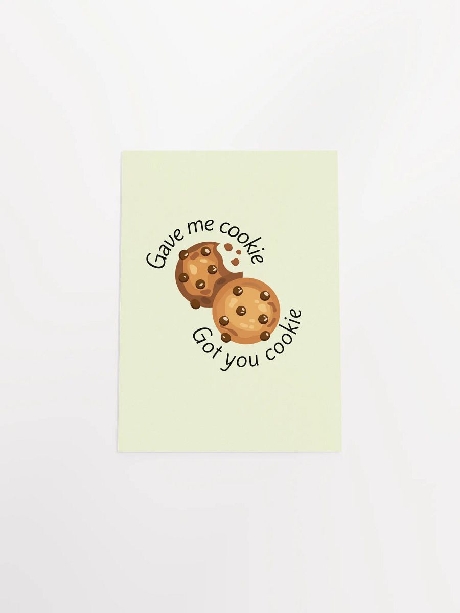 New Girl Cookie Scene Poster – “Gave Me Cookie” Enhanced Matte Art Print for Sitcom Fans product image (54)