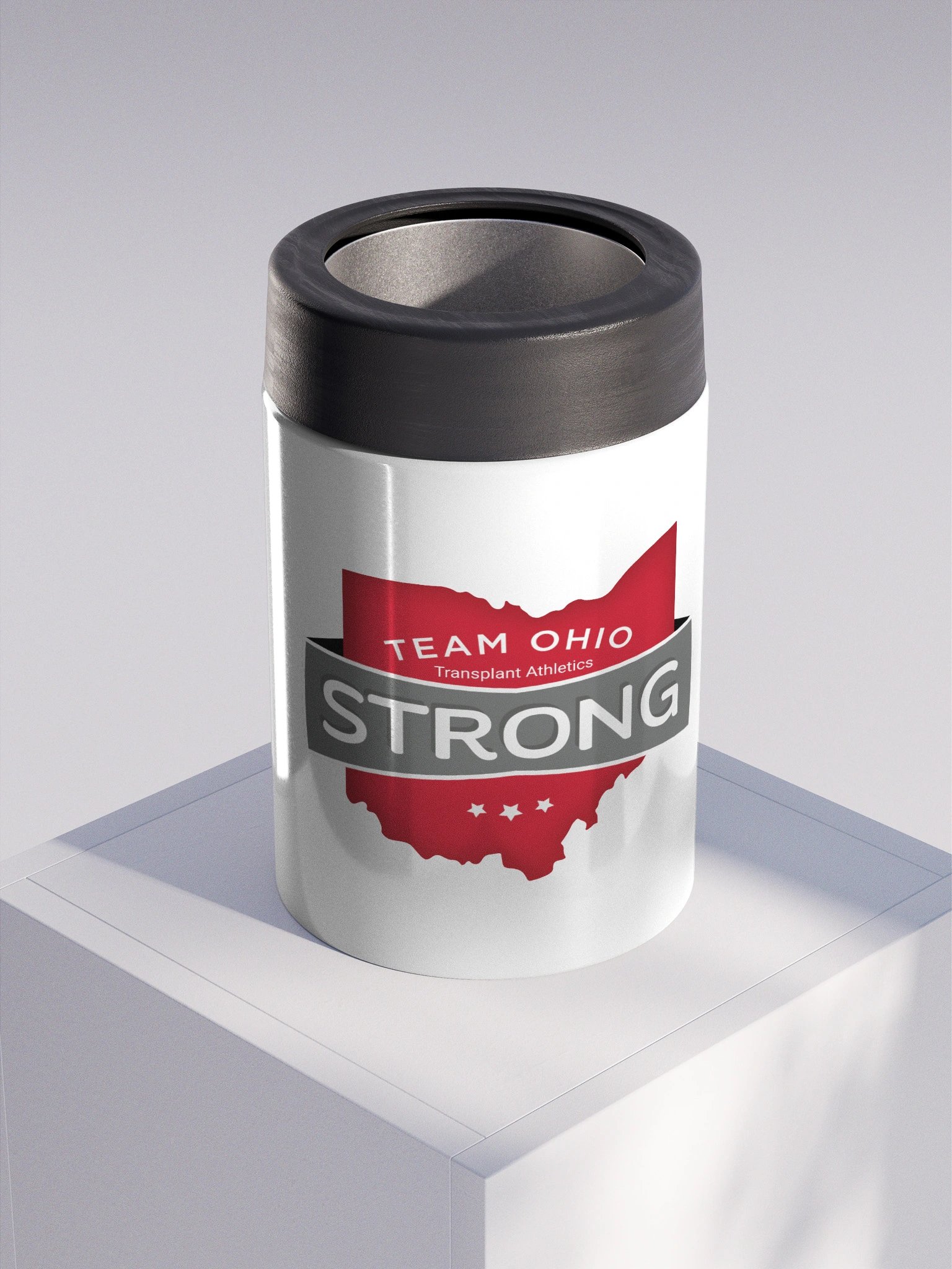 Ohio Strong Stainless Steel Koozie product image (3)