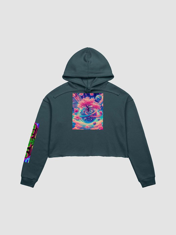 Stoned (Black Hole x World Tree Mashup) Cut off Hoodie product image (5)
