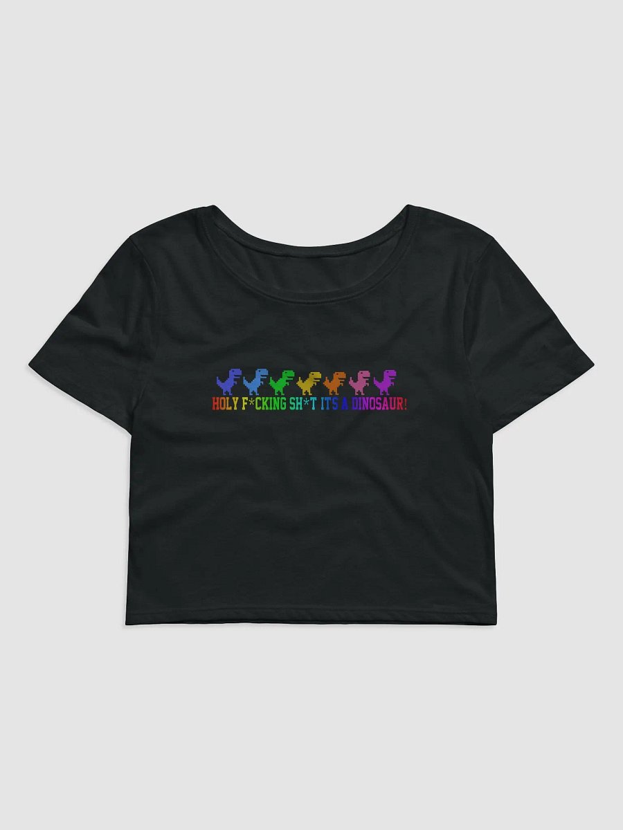 Dino Pride Crop Top product image (2)