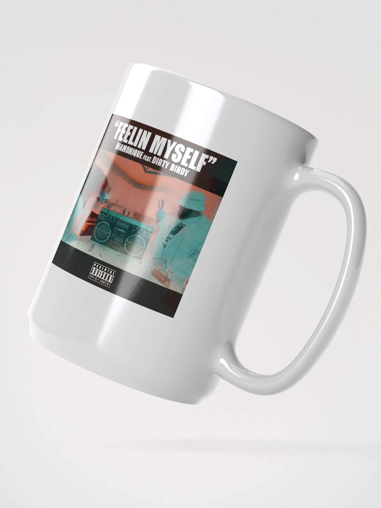 Feelin Myself album cover (Coffee Mug) product image (2)