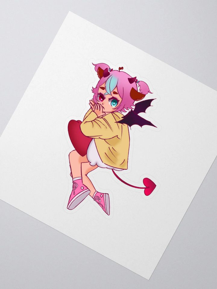 Demon Bean (sticker) product image (8)
